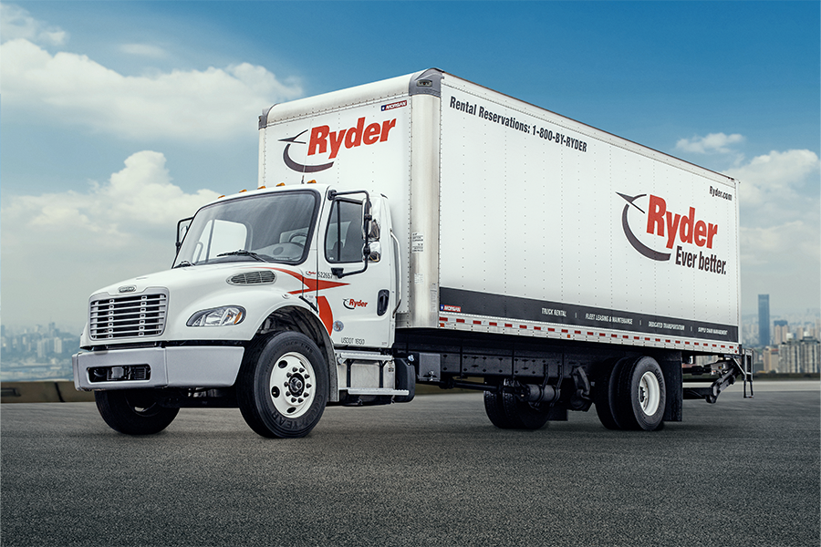 Ryder Truck and Trailer