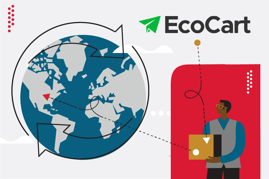 illustration ecocart from ebook