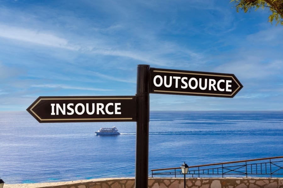 The Truth about Outsourcing Crossroads of insourcing and outsourcing