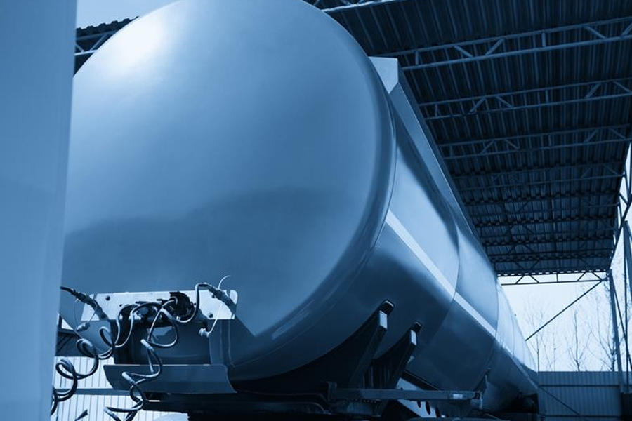 Water Hauling: The Backbone of Upstream Oil and Gas Operations Special vehicle for transporting water and other technical fluids or gas, truck with tank