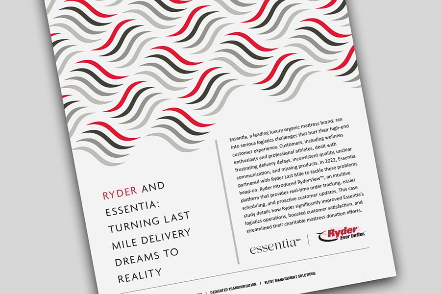 Case Study: Ryder and Essentia cover of the Ryder and Essentia Case Study