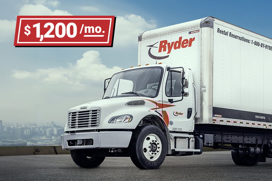 Lease a straight truck for $1,200 a month promo Lease a straight truck for $1,200 a month promo
