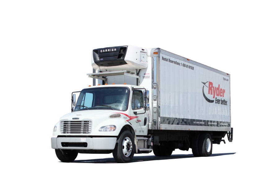 Refrigerated Straight Truck Leasing