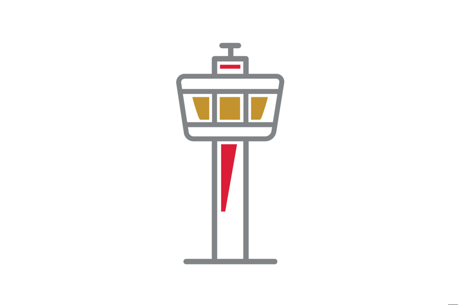 control tower icon