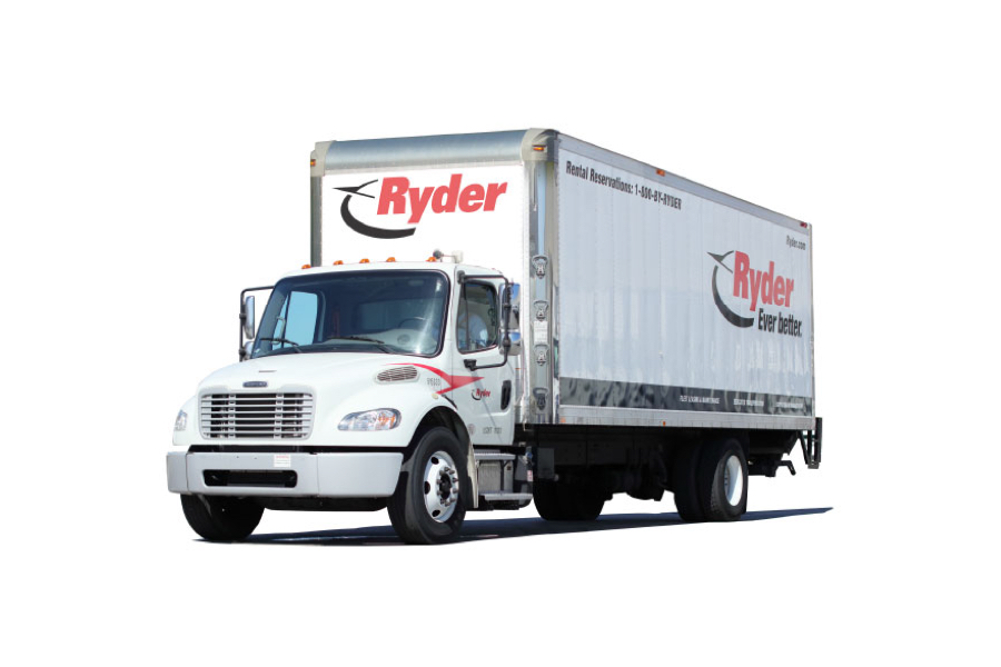 Straight Truck Rentals | Rent A Straight Truck | Ryder