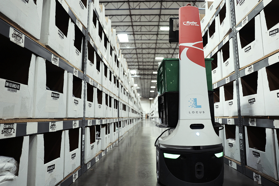 Ryder robots enhancing warehouse automation Ryder robots enhancing warehouse automation