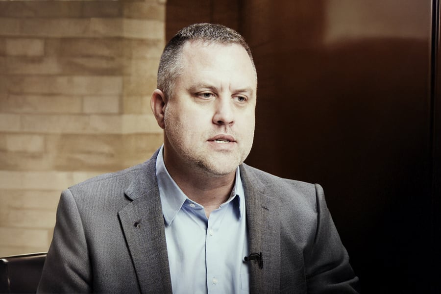 Andre Vermilion of Souther Glazer's Wine and Spirits giving his feedback on Rydershare technology Andre Vermilion of Souther Glazer's Wine and Spirits giving his feedback on Rydershare technology