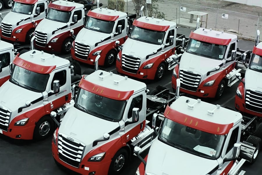 Dedicated Transportation Solution video thumbnail Dedicated Transportation Solution video thumbnail