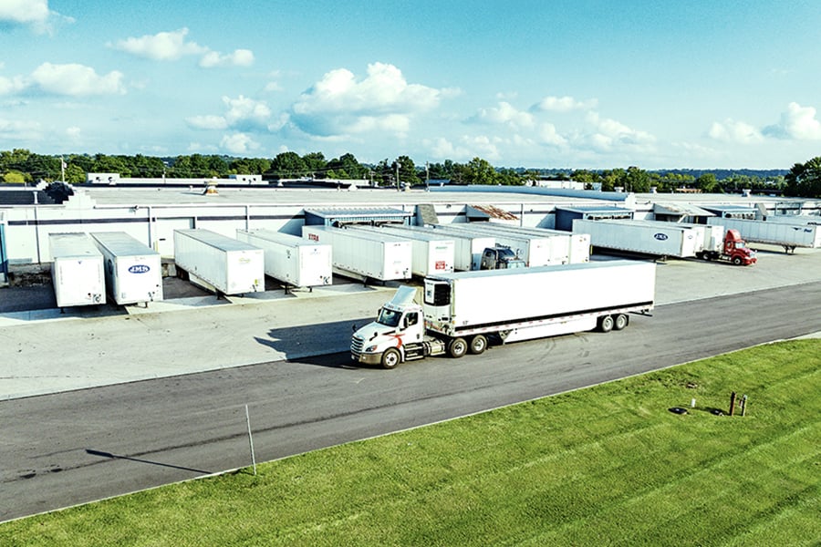 A Ryder truck being sourced as part of our carrier procurement solution A Ryder truck being sourced as part of our carrier procurement solution