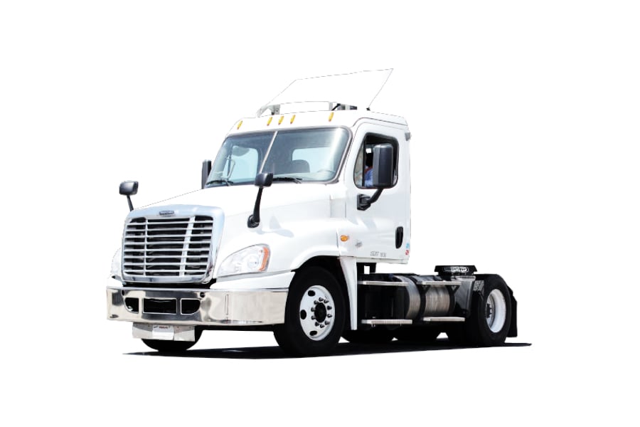 Single-Axle Day Cabs for Sale