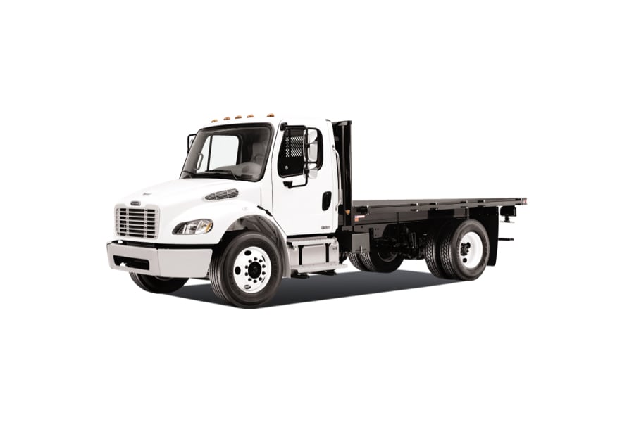 Flatbed Trucks for Sale