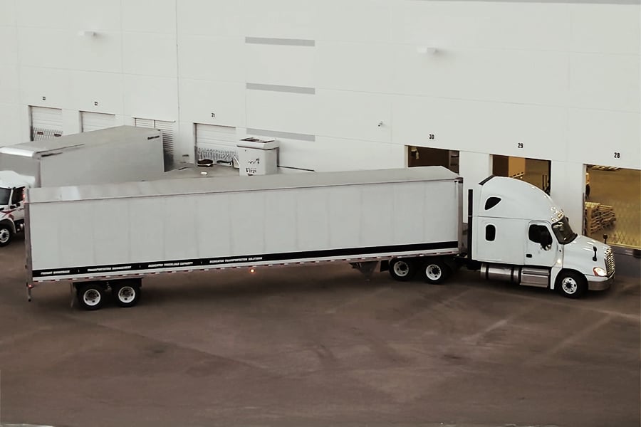 Video showcasing Ryder dry van trailers Video showcasing Ryder dry van trailers