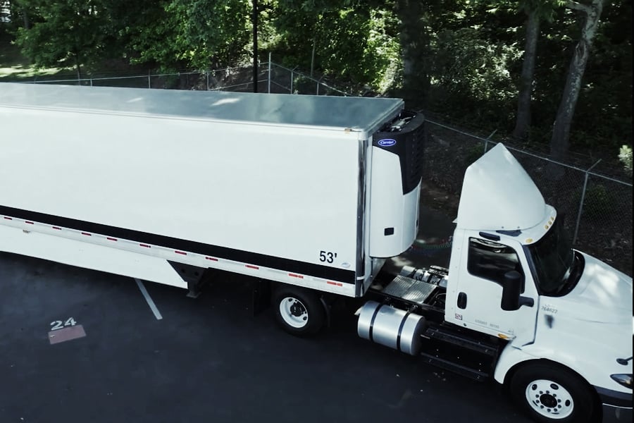 Video showcasing Ryder refrigerated trailers Video showcasing Ryder refrigerated trailers