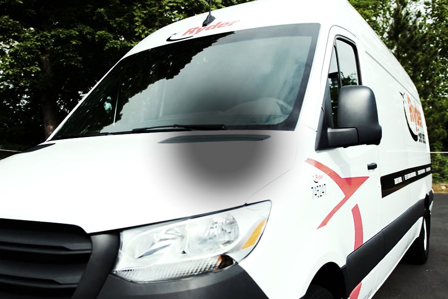 Video showcasing Ryder vans Video showcasing Ryder vans