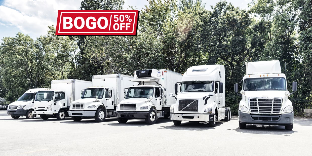 Buy one get one 50% off Ryder Verified and Certified Used Vehicles Buy one get one 50% off Ryder Verified and Certified Used Vehicles Promotion