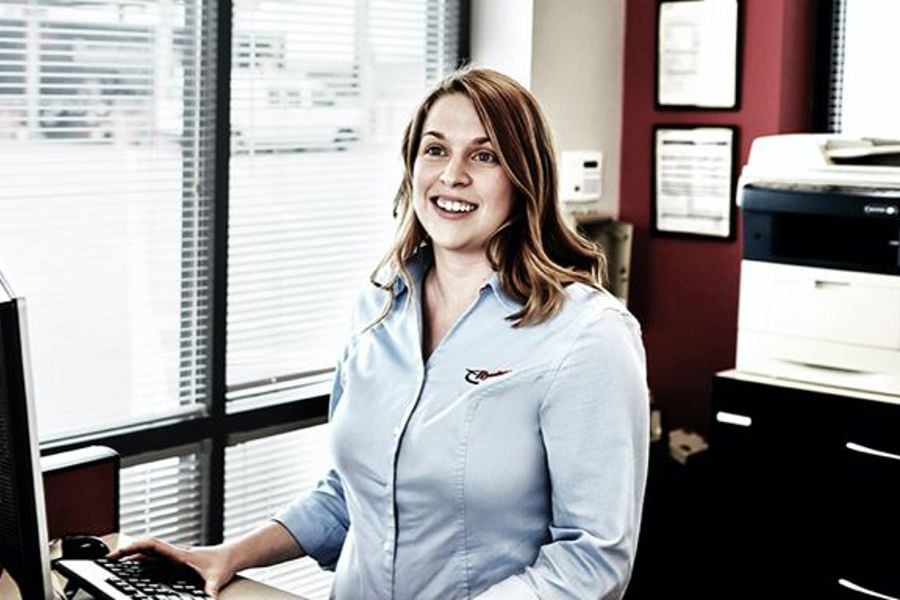 rental counter worker rental counter worker