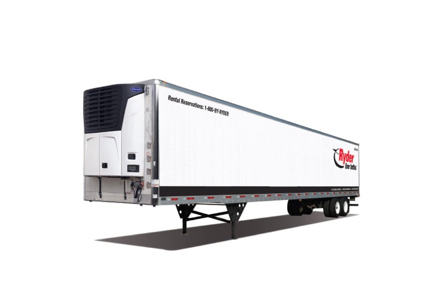 Refrigerated Trailer Leasing