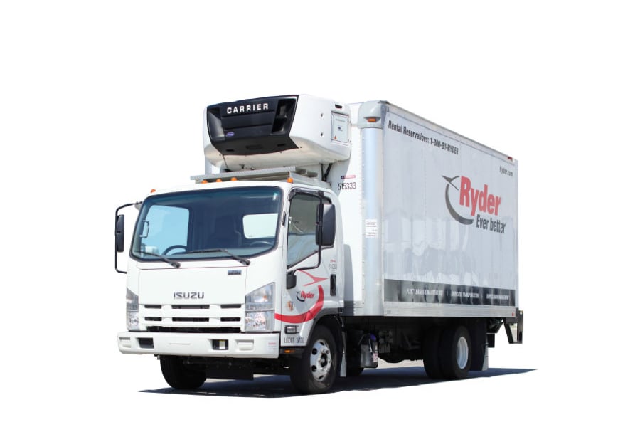 Refrigerated Box Truck Leasing